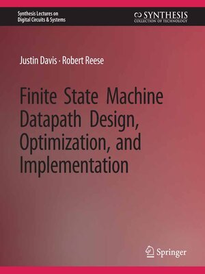 cover image of Finite State Machine Datapath Design, Optimization, and Implementation